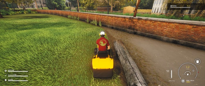 【期間限定無料】日本語対応の芝刈りシムPC版『Lawn Mowing Simulator』Epic Gamesストアにて配布開始
