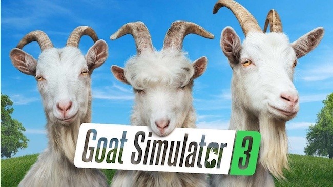 伝説のヤギゲー続編『Goat Simulator 3』11月17日発売決定&予約受付開始―オープンワールド＆最大4匹で楽しめるマルチプレイ対応