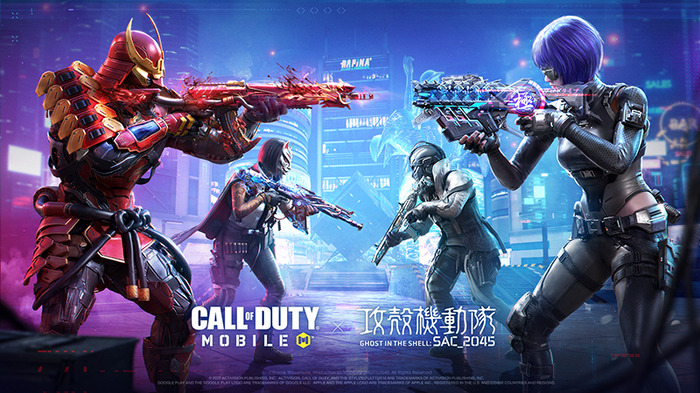 『Call of Duty: Mobile』が『攻殻機動隊 SAC_2045』と史上最大コラボ！荒牧監督が期待を寄せる、アニメにはない“新しい視点”の楽しみ方とは？【インタビュー】