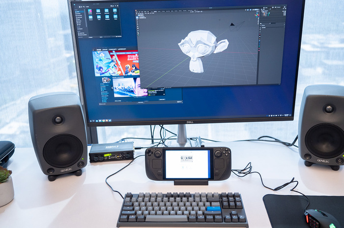 ゲムスパ編集部にSteam Deckがやってきた!全く新しい携帯ゲーミングPCから迸る無限の可能性を見よ