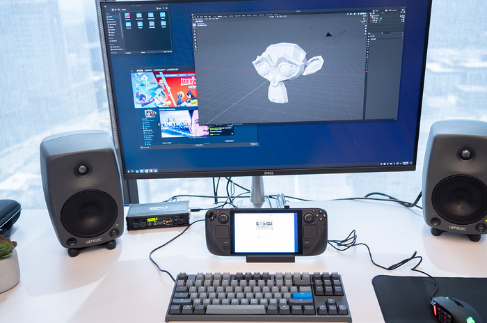 ゲムスパ編集部にSteam Deckがやってきた！全く新しい携帯ゲーミングPCから迸る無限の可能性を見よ