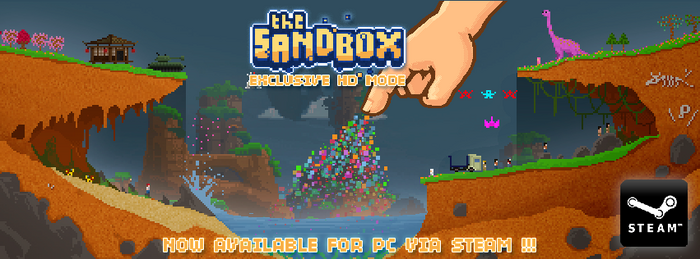ピクセルスタイルの世界創造ゲーム『The Sandbox』がSteam早期アクセスにて配信開始