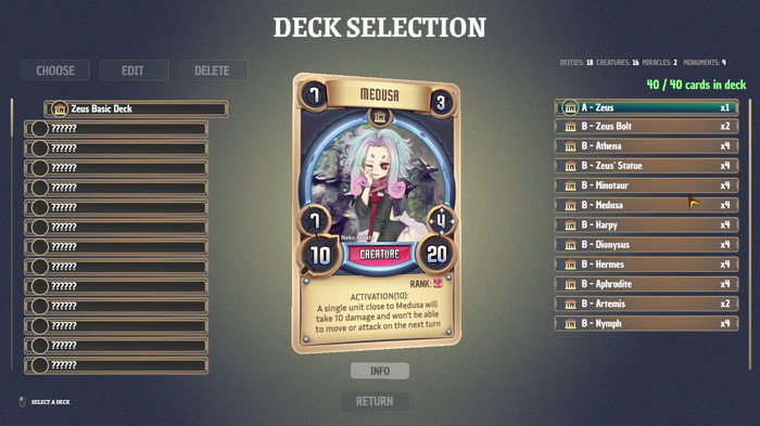 世界の神々を美少女化！追加課金無しの海外産TCG『Kamigami: Clash of the Gods』の魅力に迫る―異世界転移もの風味のストーリーもあり【デジボで遊ぼ！】