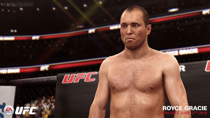 『EA Sports UFC』に、グレイシー最強の遺伝子「ホイス・グレイシー」が参戦決定