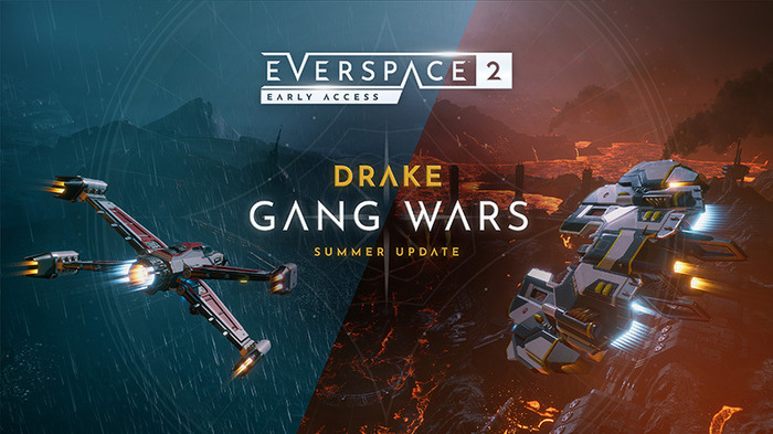 SF宇宙船アクションRPG『EVERSPACE 2』氷と溶岩の新星系や新要素を追加する大型アプデ「Drake: Gang Wars」配信開始―セールも開催中