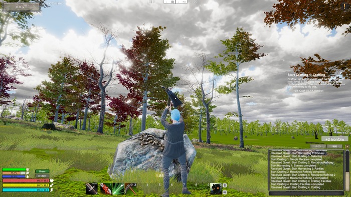 無限に広がるオープンワールドサバイバルRPG『Solace Crafting』クリア目標はないけど、やることはありすぎる【特選レポ】