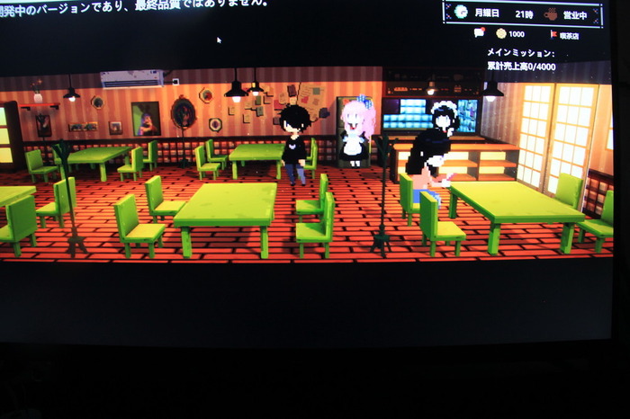 あまりにまぶしいオタクカルチャーへの憧れ―メイド喫茶の店主として新しい人生を送る『電気街の喫茶店』は傑作の予感【BitSummit X-Roads】