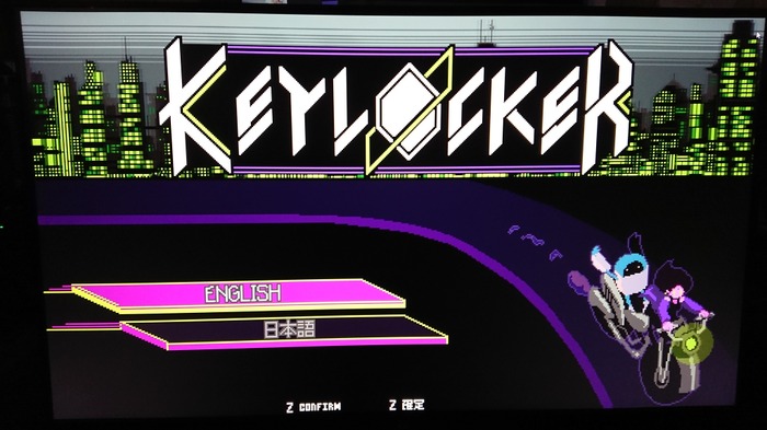 音楽を禁じられた土星で“エレキ”を奏でよ！サイバーパンクなターンベースリズムJRPG『Keylocker』【BitSummit X-Roads】