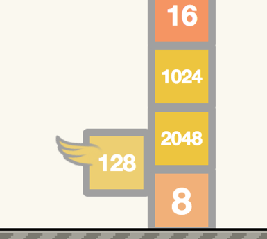 『Flappy Bird』と『2048』を合体させたカオスなブラウザゲーム『Flappy 2048』が公開