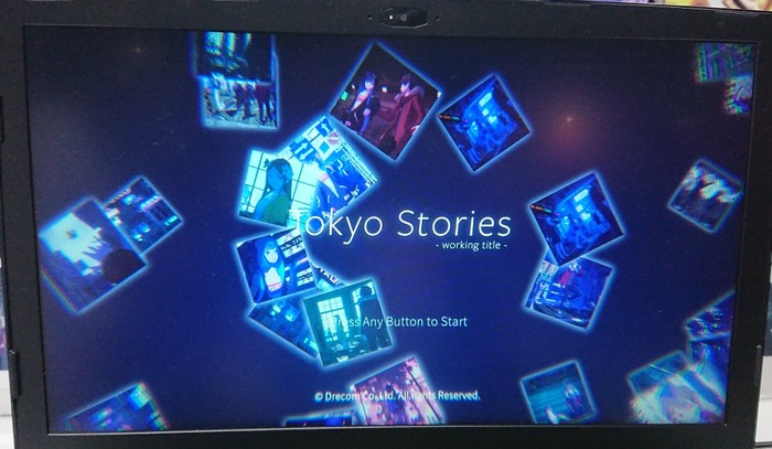 親友を探しに、人が消え儚い光に照らされるピクセル調の街へ『Tokyo Stories -working title-』エモーショナルなドット絵ADV体験レポ【BitSummit X-Roads】