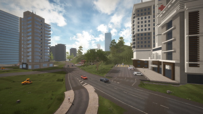 一人称視点都市建設シム『Technicity: Prologue』無料配信開始―最大4人のオンライン協力対応