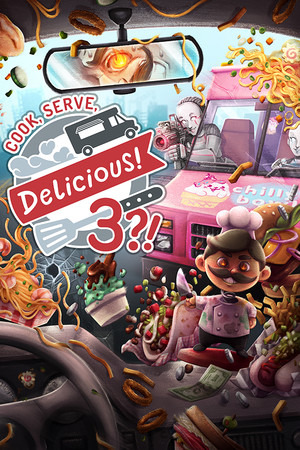 【期間限定無料】多彩な一皿を素早く調理し提供！料理ACT『Cook, Serve, Delicious! 3?!』Epic Gamesストアで配布開始