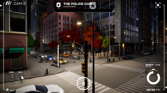 都市の監視カメラ追跡シム『City Eye』リリース―強盗や火事、あらゆる犯罪や脅威を阻止