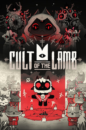 期待の不気味かわいいローグライク・カルト教祖アクション『Cult of the Lamb』日本語対応で発売！新要素含むサポートを長期展開予定