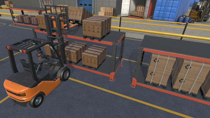 ヨシ！ VRにも対応のフォークリフトシム『Best Forklift Operator』正式リリース