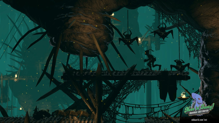 PS版はクロスバイに対応！『Oddworld: New 'n' Tasty』最新スクリーンショット8連発