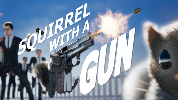 ガンフーも繰り出すリスちゃんアクション『Squirrel with a Gun』最新トレイラー！カスタマイズ要素などもチラ見せ