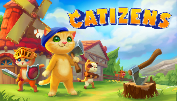 戦闘ありの猫の町運営シム『Catizens』早期アクセス開始―各猫の性格に配慮して敵対勢力に立ち向かおう