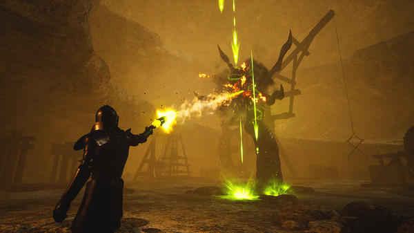 悪霊憑きの怪物と戦うオープンワールドサバイバルRPG『Ars Notoria』Steamストアページ公開