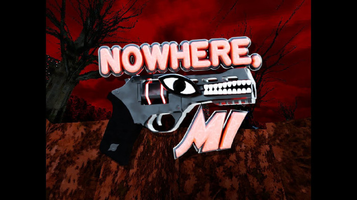 初代PS風メトロイドヴァニアFPS『Nowhere, MI』デモ版公開！ 喋る銃とともに行方不明の弟探し