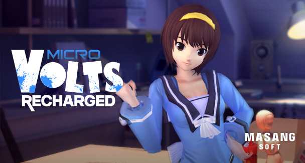 自分好みのフィギュアも作れる？カートゥーン風TPS『Microvolts: Recharged』Steamストアページ公開―8月30日からクローズドベータも開始