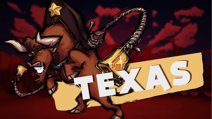 ポニー格ゲー『Them's Fightin' Herds』シーズン1パス最初のキャラクター「Texas」公開！