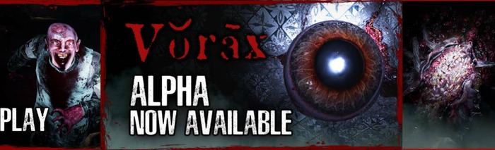悪夢の孤島で生き延びるオープンワールドホラー『Vorax』アルファ版が期間限定公開