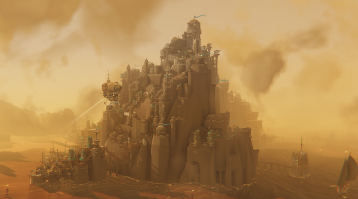 『ファルコニア』世界の迎撃要塞を築くストラテジー『Bulwark: Falconeer Chronicles』発表！Steamページ公開【gamescom 2022】