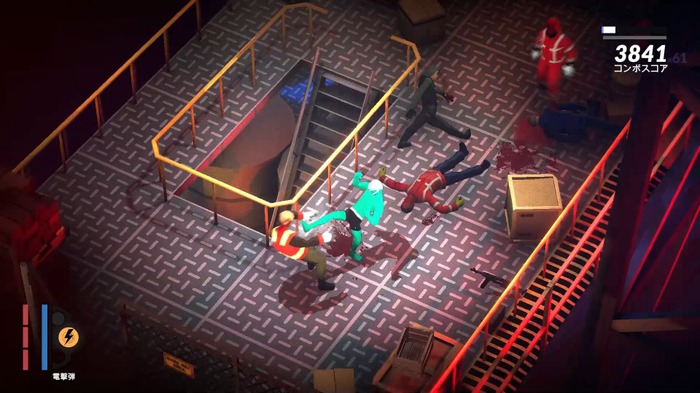 COOLにコンボを決めろ！サクッと遊べる見下ろし型ACT『Midnight Fight Express』【爆速プレイレポ】