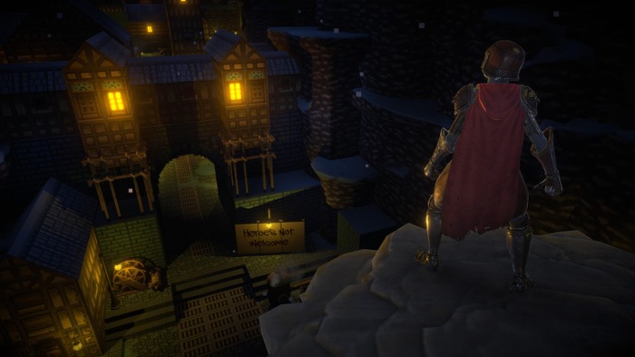 ローポリ棒人間がヤジられながら世界を救うアクションRPG『The Last Hero of Nostalgaia』新ゲームプレイ映像！【gamescom2022】