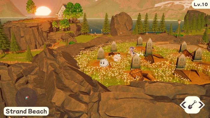 この世に悔いを残す幽霊を成仏させるRPG『The Outbound Ghost』PC版9月21日発売