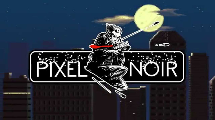 ドット絵ハードボイルド探偵RPG『Pixel Noir』2023年4月にPC/スイッチ向けに配信決定！