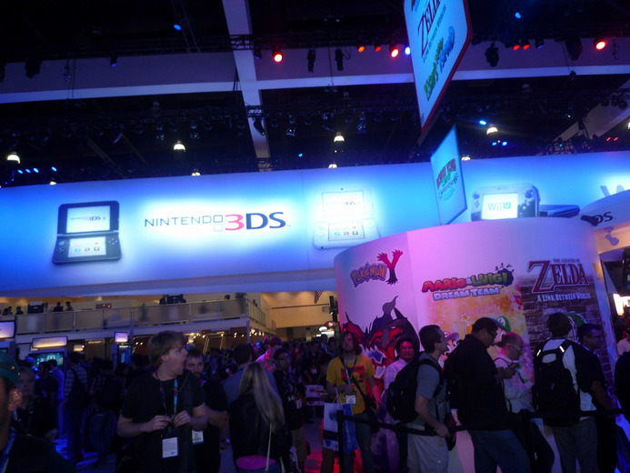 E3 2013任天堂ブースの様子