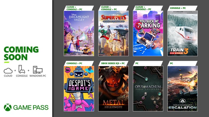 ミッキーマウス達と過ごせるライフシムADV『ディズニー ドリームライトバレー』含む新作5本登場！「Xbox / PC Game Pass」2022年9月前半ラインナップ