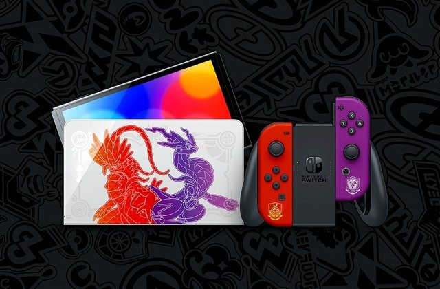 『ポケモン スカーレット・バイオレット』デザインの「Nintendo Switch（有機ELモデル）」発表！抽選応募も受付中