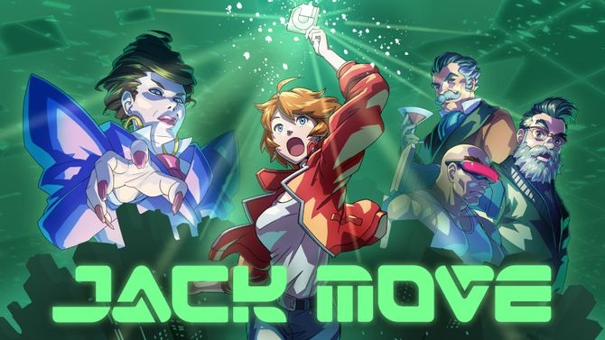 制作期間10年のサイバーパンクJRPG『Jack Move』PC版が日本語対応で配信開始！