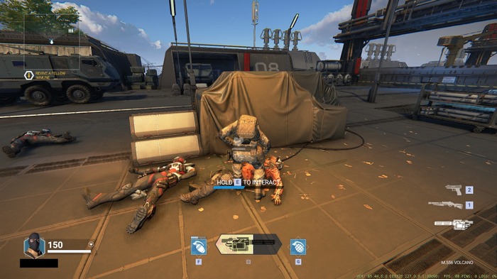 これぞ原点回帰!ウクライナ発の基本無料FPS『Shatterline』シンプルな箱庭戦場を己の腕と銃だけで制圧しろ!【爆レポ】