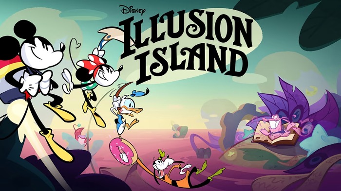 アニメ風のミッキーマウスやドナルドダックが大冒険！ディズニー新作アクション『Disney Illusion Island』スイッチ向けに2023年発売