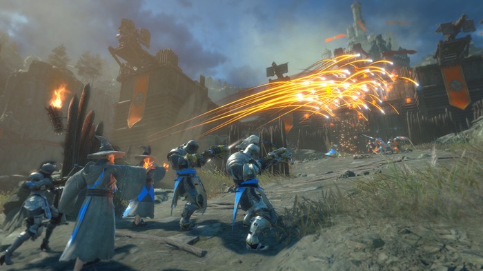 カジュアルながらも奥深い戦略、ビルド要素も!大規模オンライン対戦型ACT『Warlander』先行プレイレポート