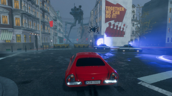 冷戦時代東欧が舞台のステルスドライビングアクション『Petrol Blood』Kickstarter開始！