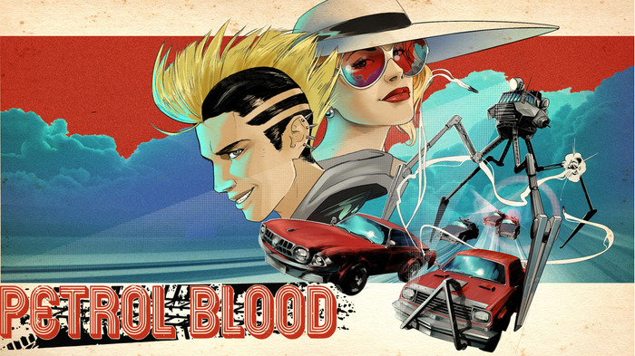 冷戦時代東欧が舞台のステルスドライビングアクション『Petrol Blood』Kickstarter開始！