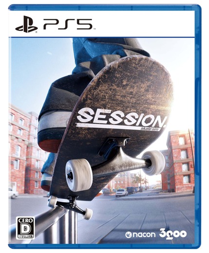 本格スケボーシム『セッション：スケートシム』日本語対応のPS5/PS4版12月1日発売決定