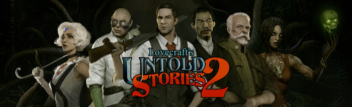 クトゥルフ神話アクションRPG続編『Lovecraft's Untold Stories 2』配信開始