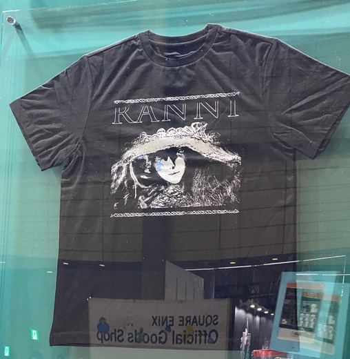 TGS物販コーナーに突撃！『ELDEN RING』Tシャツや500円セールが購買欲を刺激する！【TGS2022】