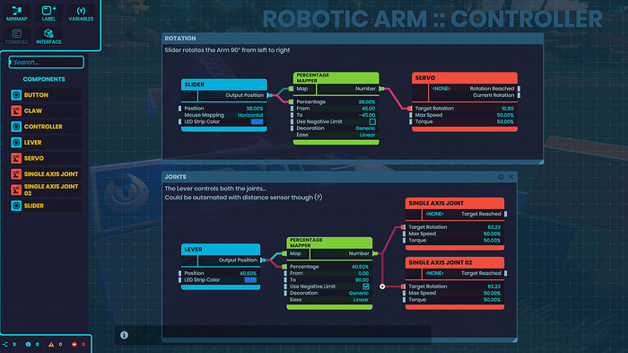 箱庭で自由にロボット制作！機械工学サンドボックス『Plasma』発表―扱いやすいビジュアルプログラミングツール搭載