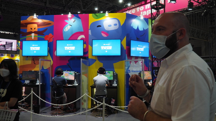 ゲーマー御用達ツール「Discord」ブースに行ってみた!本社メンバーへのミニインタビューもお届け【TGS2022】