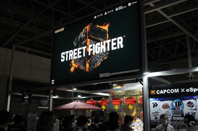 『ストリートファイター6』はケンを含む4キャラが世界初試遊！カプコンブースレポート【TGS2022】