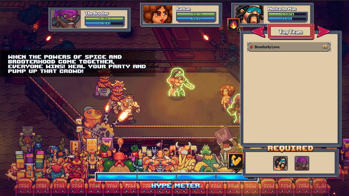 ワイワイ遊べる『グリッチバスターズ』と異色のプロレスRPG『レッスルクエスト』の二本立て！トイロジック/Skybound Gamesブースレポ【TGS2022】