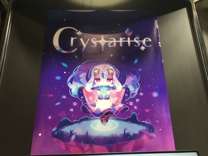 『Crystarise』プレイレポ―自分の作り上げた空中の島が力となる、シミュレーションとアクションが混ざったゲームデザイン【TGS2022】