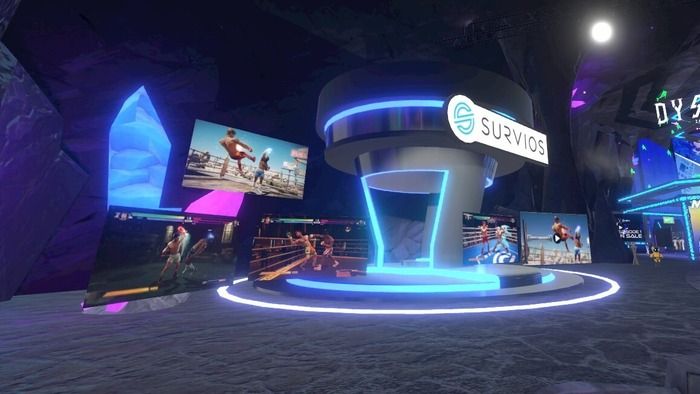「TGS VR 2022」フォトレポ！VR幕張では巨大ライザやブルーアイズまで出現していた！【TGS2022】